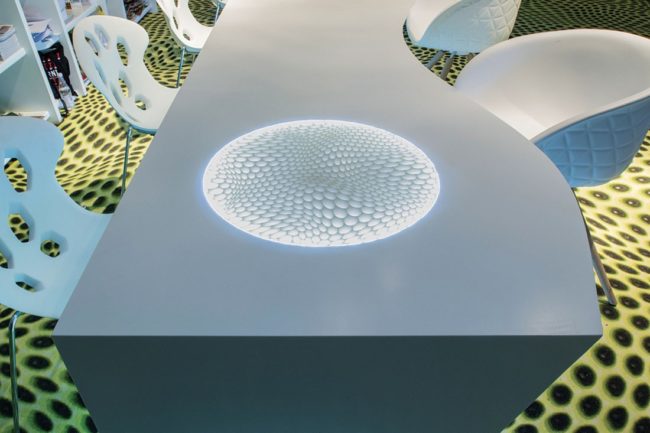 Explore design versatility with Staron Solid Surfaces