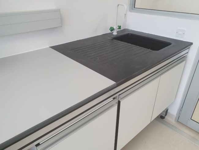 compact boards for laboratory furniture