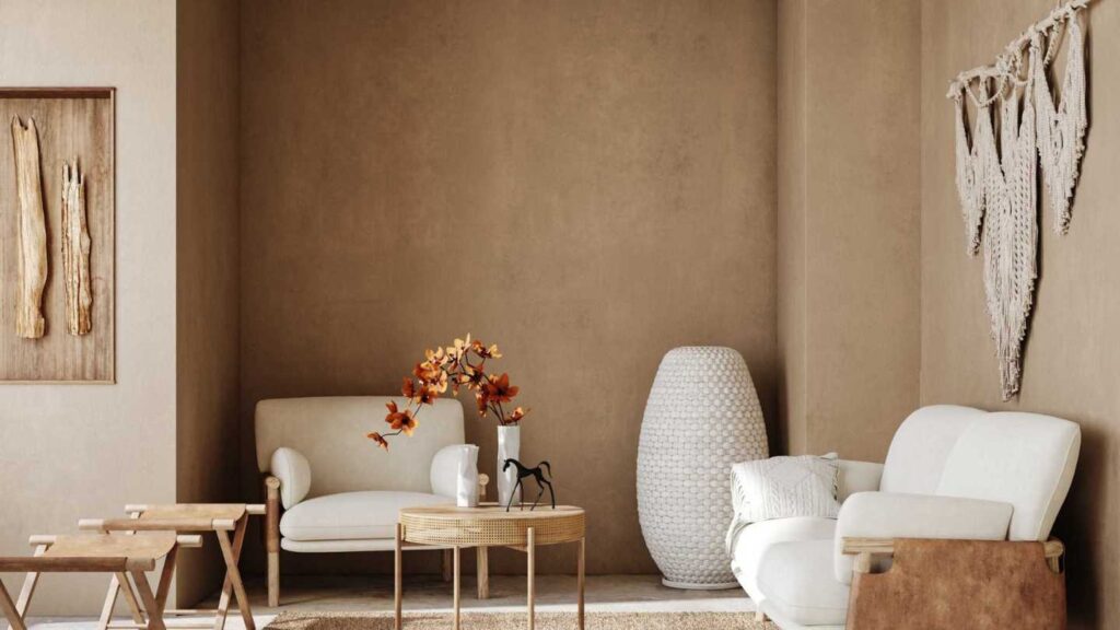 Naturally Now: Why Earthy Interior Design & Textured Finishes Define Contemporary Luxury in 2025 - Image 1