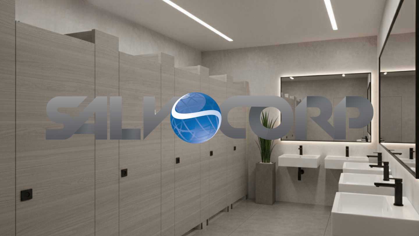 How Greenlam Sturdo Compact Laminate Cubicles Are Revolutionising Modern Washroom Hygiene and Design - Featured Image